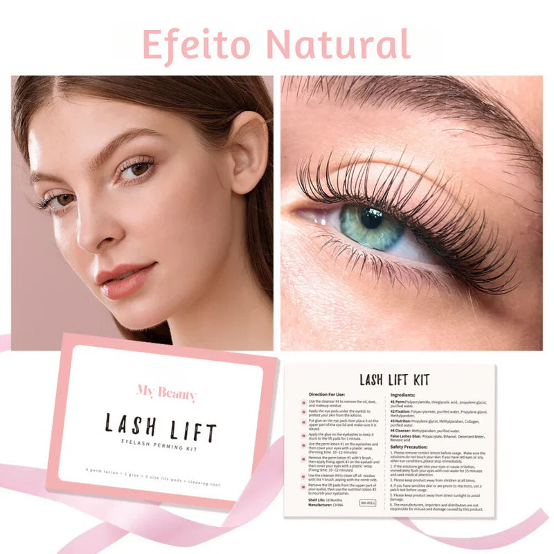 Olhar Sublime – Kit de Lash Lifting