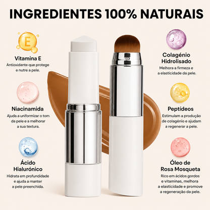 Base inteligente com pincel integrado