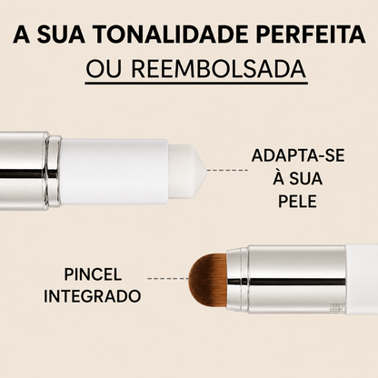 Base inteligente com pincel integrado