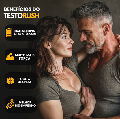 TestoRush | O segredo para te sentires mais homem todos os dias