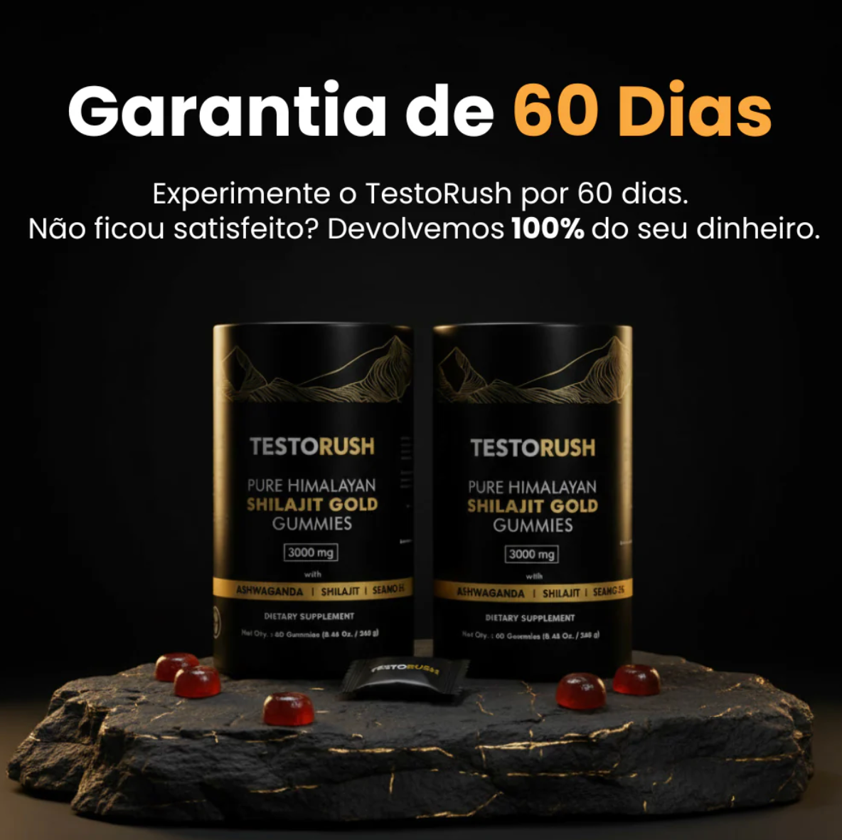 TestoRush | O segredo para te sentires mais homem todos os dias