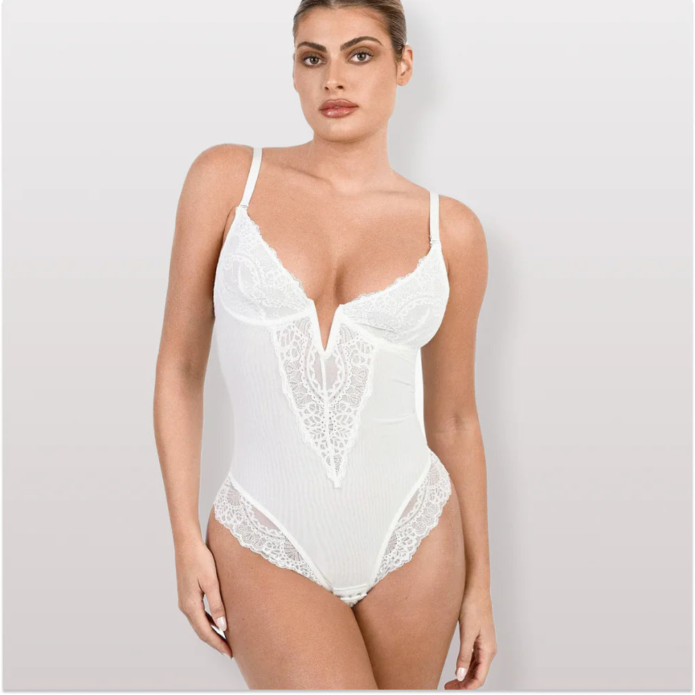 Slim Renda Elegance + Cueca Modeladora