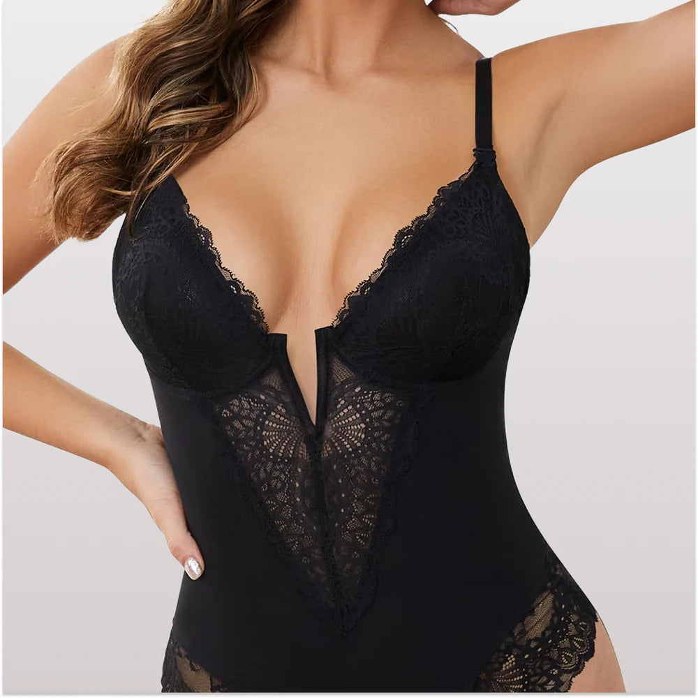 Slim Renda Elegance + Cueca Modeladora