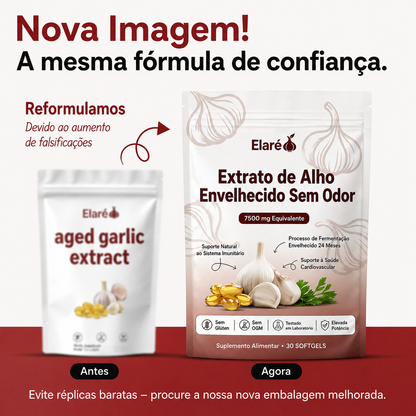 Garlinox - Extrato de Alho Envelhecido Sem Odor