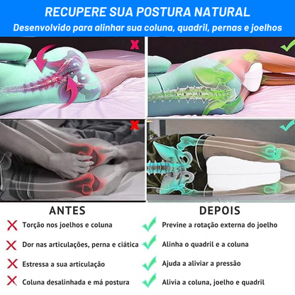 Sleepleg Pro - Acorde sem dores