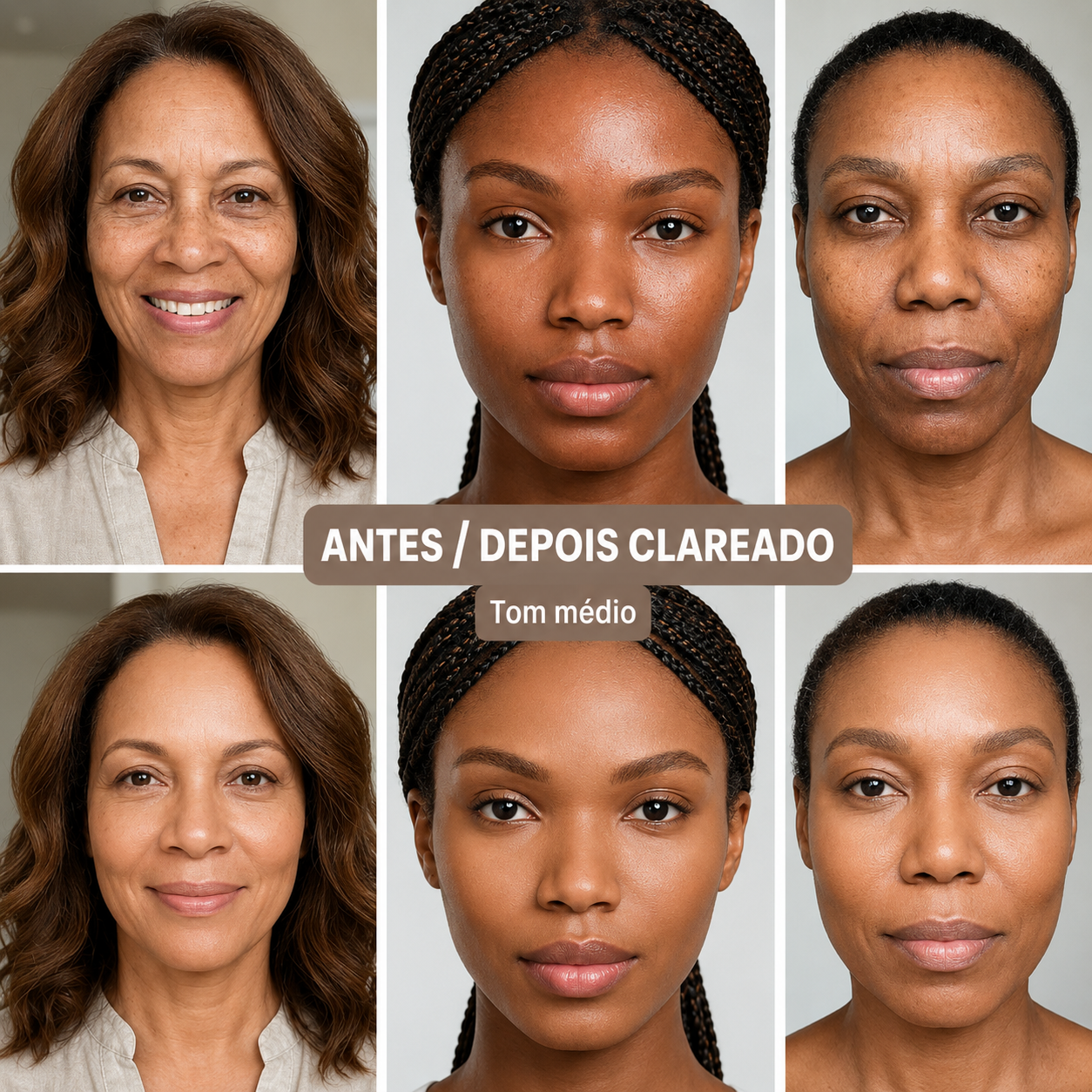 Base inteligente com pincel integrado